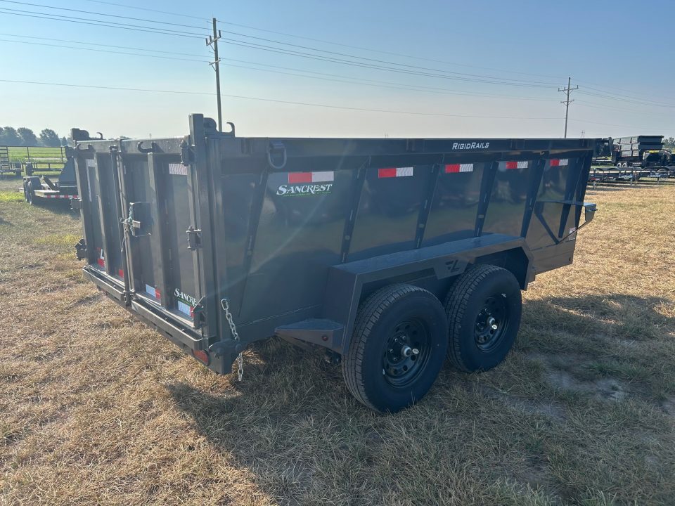 New 2027 Lamar 77x12 Tandem 10K Dump w/ 3' Sides