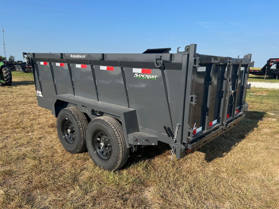 New 2027 Lamar 77x12 Tandem 10K Dump w/ 3' Sides