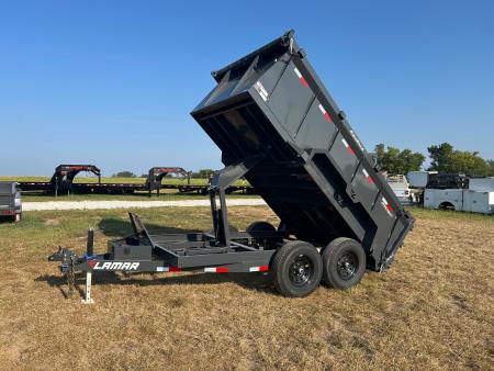 New 2027 Lamar 77x12 Tandem 10K Dump w/ 3' Sides