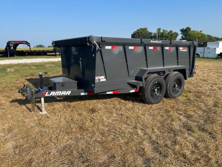 New 2027 Lamar 77x12 Tandem 10K Dump w/ 3' Sides