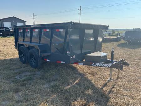 New 2027 Lamar 77x12 Tandem 10K Dump w/ 3' Sides