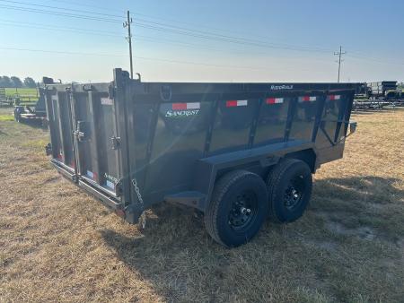 New 2027 Lamar 77x12 Tandem 10K Dump w/ 3' Sides