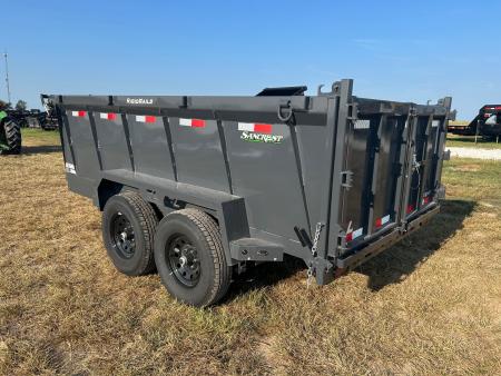 New 2027 Lamar 77x12 Tandem 10K Dump w/ 3' Sides