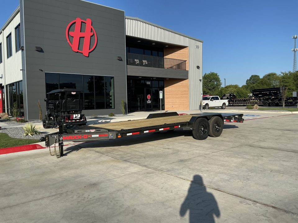 New 2027 MAXX-D 83"x22' BP HD I-Beam Equipment Trailer – EHX