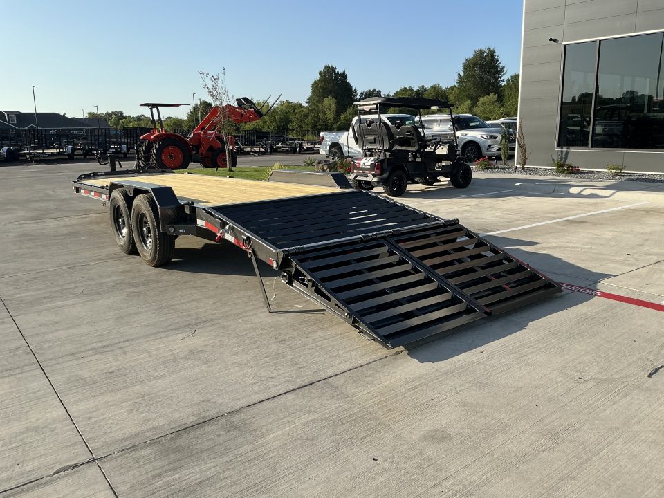 New 2027 MAXX-D 83"x22' BP HD I-Beam Equipment Trailer – EHX