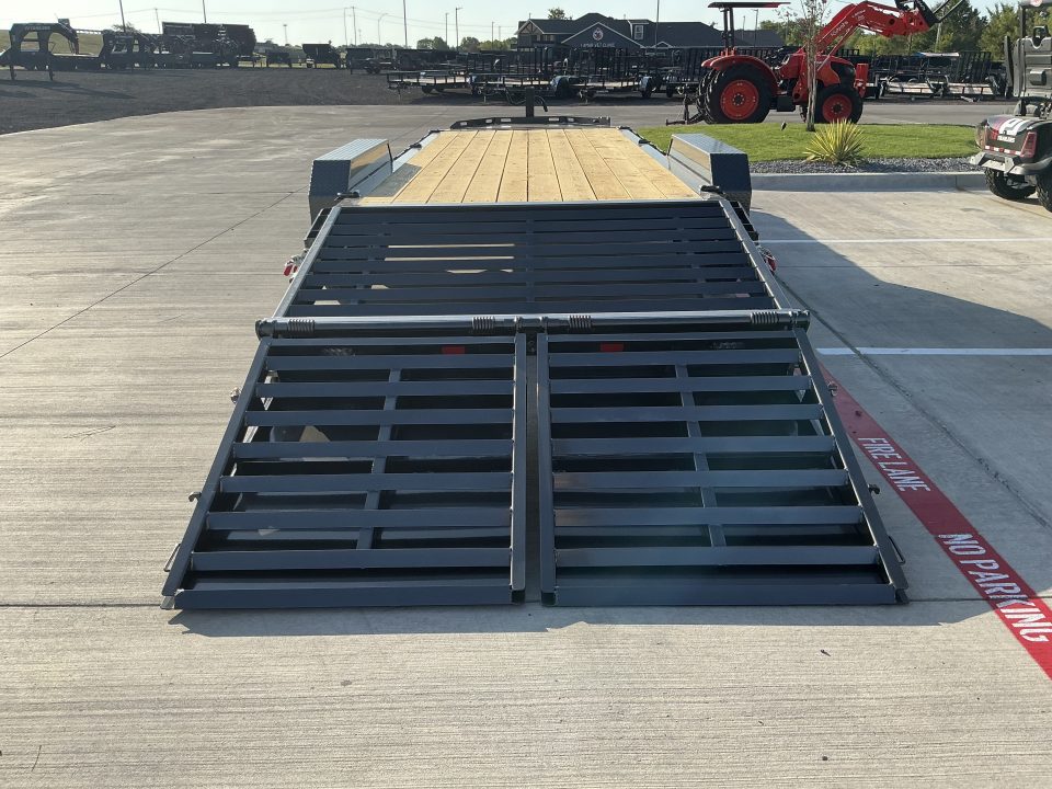 New 2027 MAXX-D 83"x22' BP HD I-Beam Equipment Trailer – EHX