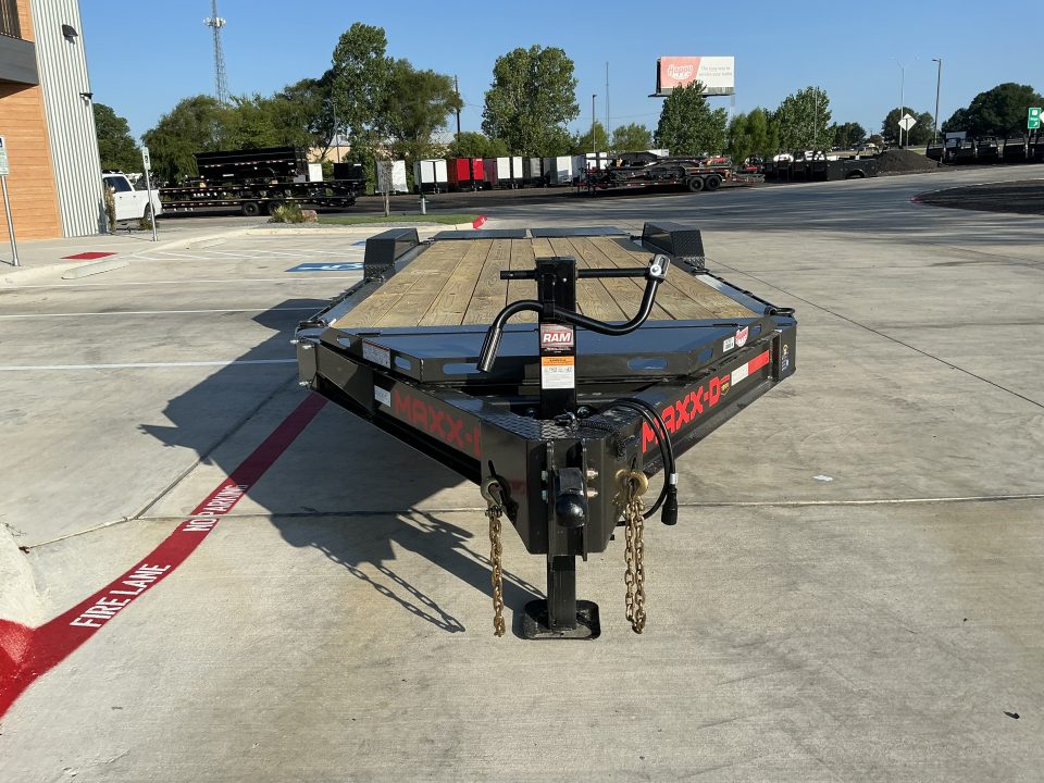 New 2027 MAXX-D 83"x22' BP HD I-Beam Equipment Trailer – EHX