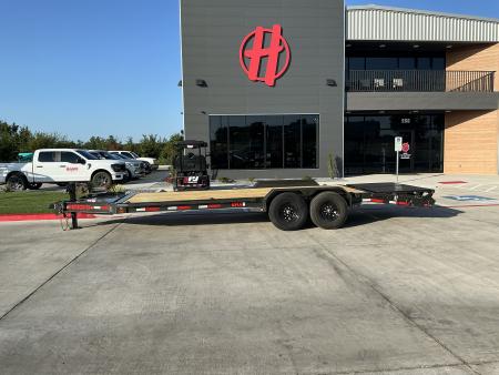 New 2027 MAXX-D 83"x22' BP HD I-Beam Equipment Trailer – EHX