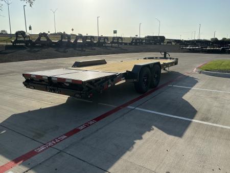New 2027 MAXX-D 83"x22' BP HD I-Beam Equipment Trailer – EHX