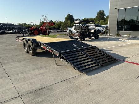 New 2027 MAXX-D 83"x22' BP HD I-Beam Equipment Trailer – EHX