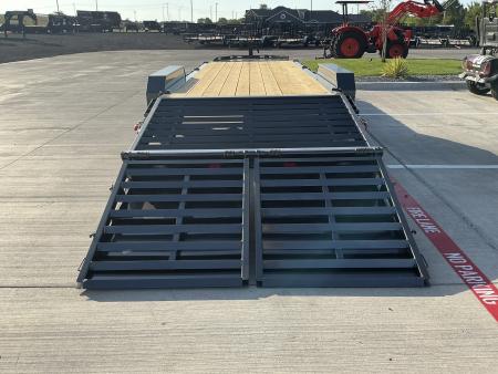 New 2027 MAXX-D 83"x22' BP HD I-Beam Equipment Trailer – EHX