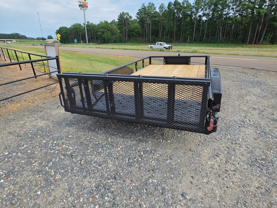 New 2027 Diamond C Trailers GTU235 14'x83" General Tandem Axle Utility Trailer