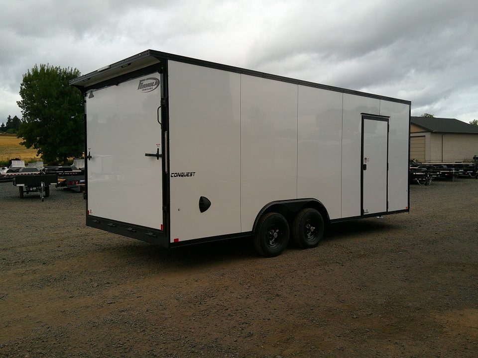 New 2027 ALCOM XPRESS8.5X24CH-IF Car Hauler