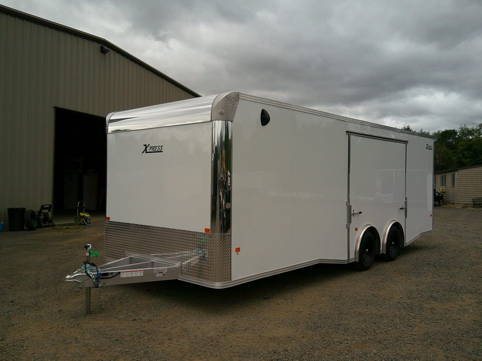 New 2027 ALCOM XPRESS8.5X24CH-IF Car Hauler