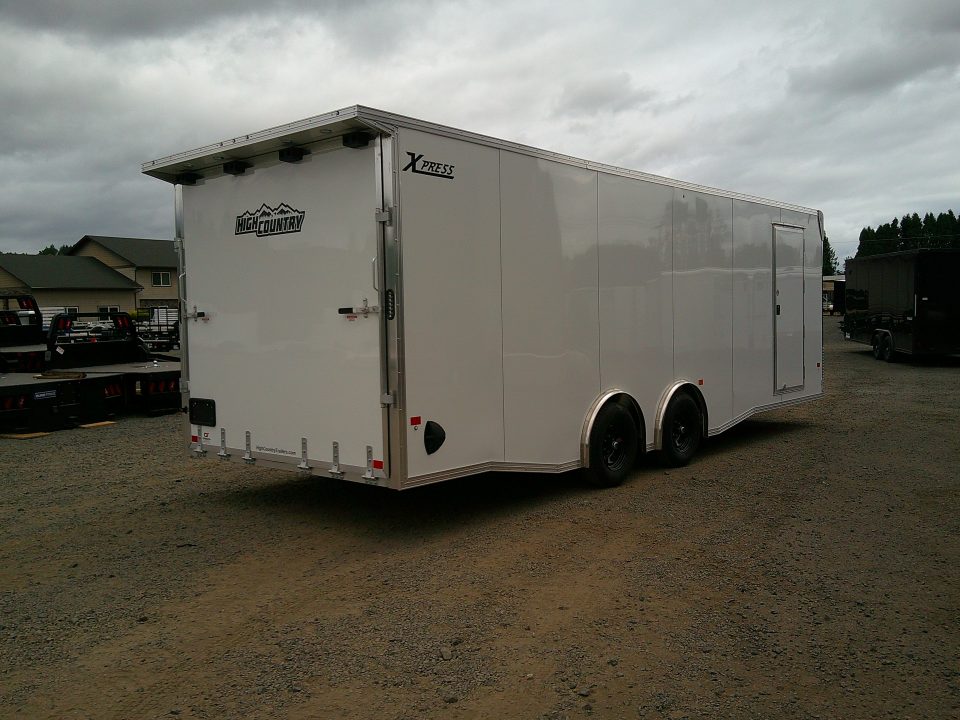 New 2027 ALCOM XPRESS8.5X24CH-IF Car Hauler
