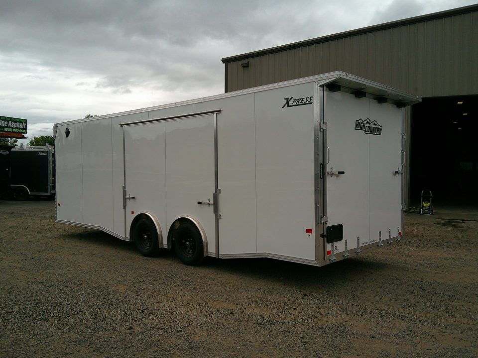New 2027 ALCOM XPRESS8.5X24CH-IF Car Hauler