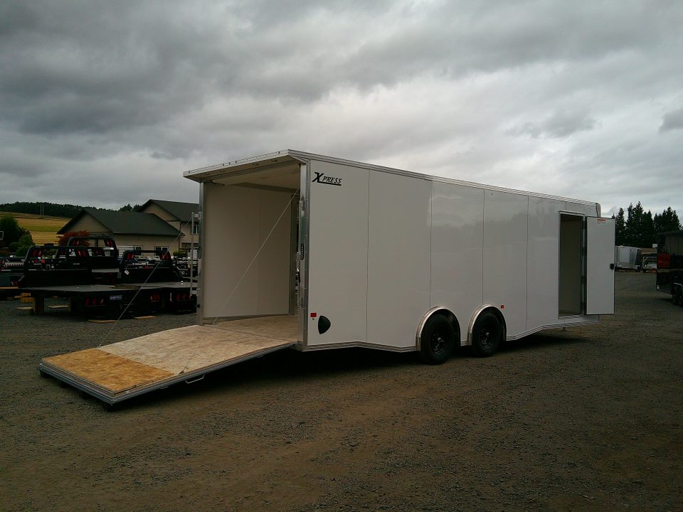 New 2027 ALCOM XPRESS8.5X24CH-IF Car Hauler