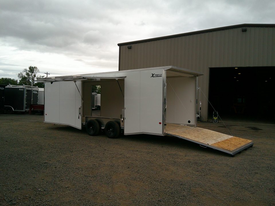 New 2027 ALCOM XPRESS8.5X24CH-IF Car Hauler