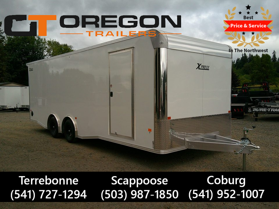 New 2027 ALCOM XPRESS8.5X24CH-IF Car Hauler