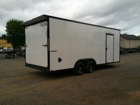New 2027 ALCOM XPRESS8.5X24CH-IF Car Hauler