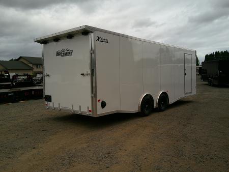 New 2027 ALCOM XPRESS8.5X24CH-IF Car Hauler