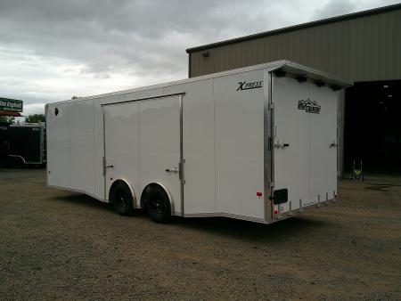 New 2027 ALCOM XPRESS8.5X24CH-IF Car Hauler
