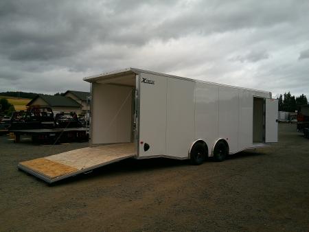 New 2027 ALCOM XPRESS8.5X24CH-IF Car Hauler