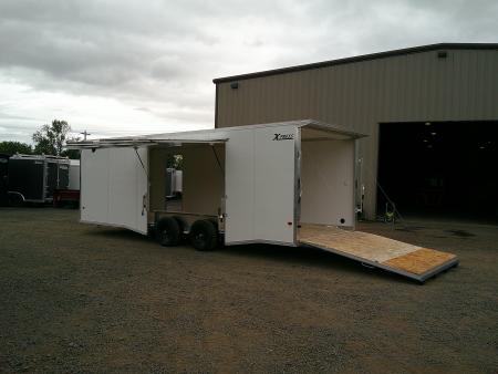 New 2027 ALCOM XPRESS8.5X24CH-IF Car Hauler