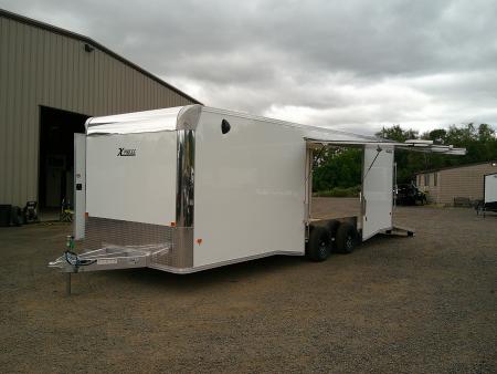 New 2027 ALCOM XPRESS8.5X24CH-IF Car Hauler