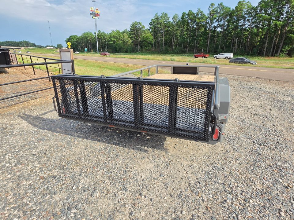 New 2027 Diamond C Trailers GTU235 14'x83" General Tandem Axle Utility Trailer