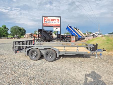New 2027 Diamond C Trailers GTU235 14'x83" General Tandem Axle Utility Trailer