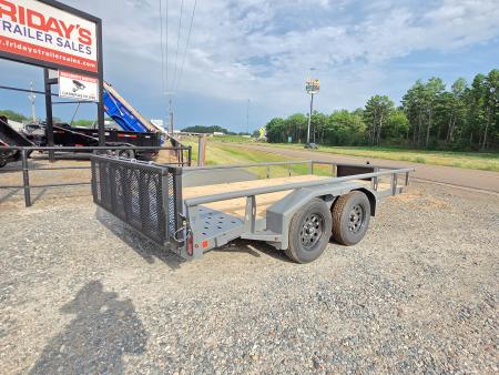 New 2027 Diamond C Trailers GTU235 14'x83" General Tandem Axle Utility Trailer