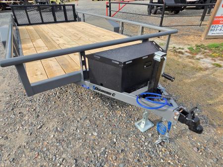 New 2027 Diamond C Trailers GTU235 14'x83" General Tandem Axle Utility Trailer