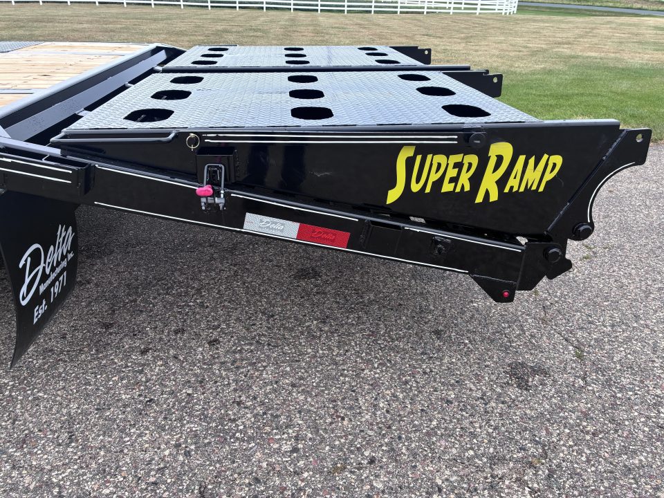 New 2026 Delta Trailers 26' x 8'6" 210GN Flatbed Trailer