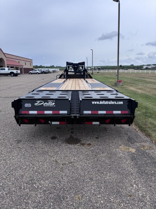 New 2026 Delta Trailers 26' x 8'6" 210GN Flatbed Trailer