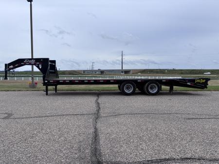 New 2026 Delta Trailers 26' x 8'6  210GN Flatbed Trailer