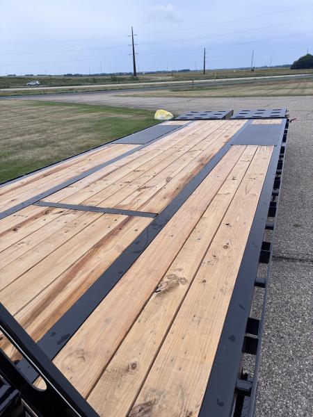 New 2026 Delta Trailers 26' x 8'6" 210GN Flatbed Trailer