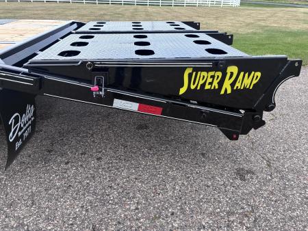 New 2026 Delta Trailers 26' x 8'6" 210GN Flatbed Trailer