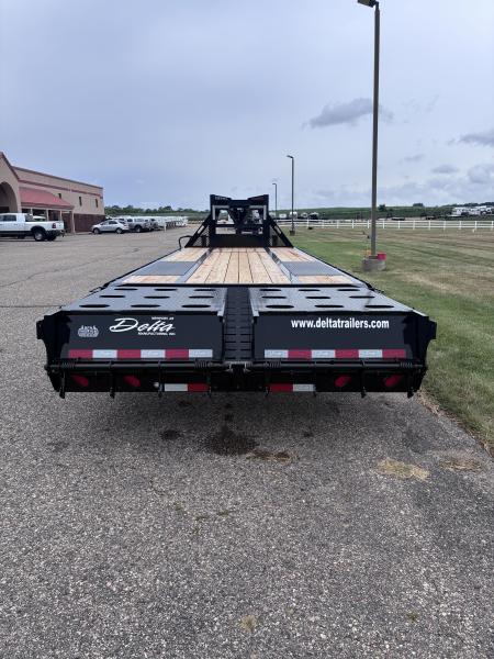 New 2026 Delta Trailers 26' x 8'6" 210GN Flatbed Trailer