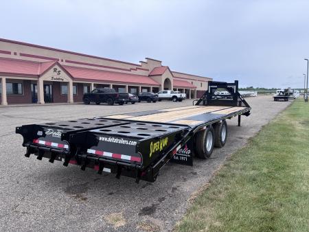 New 2026 Delta Trailers 26' x 8'6" 210GN Flatbed Trailer