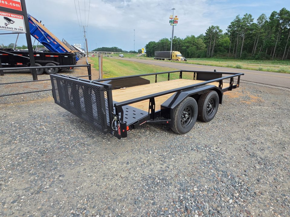 New 2027 Diamond C Trailers GTU235 14'x83" General Tandem Axle Utility Trailer