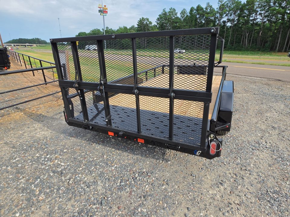 New 2027 Diamond C Trailers GTU235 14'x83" General Tandem Axle Utility Trailer