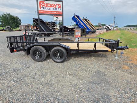 New 2027 Diamond C Trailers GTU235 14'x83" General Tandem Axle Utility Trailer