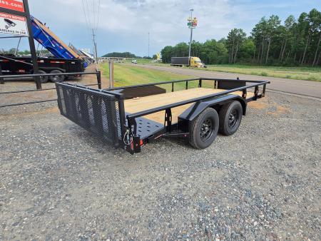 New 2027 Diamond C Trailers GTU235 14'x83" General Tandem Axle Utility Trailer