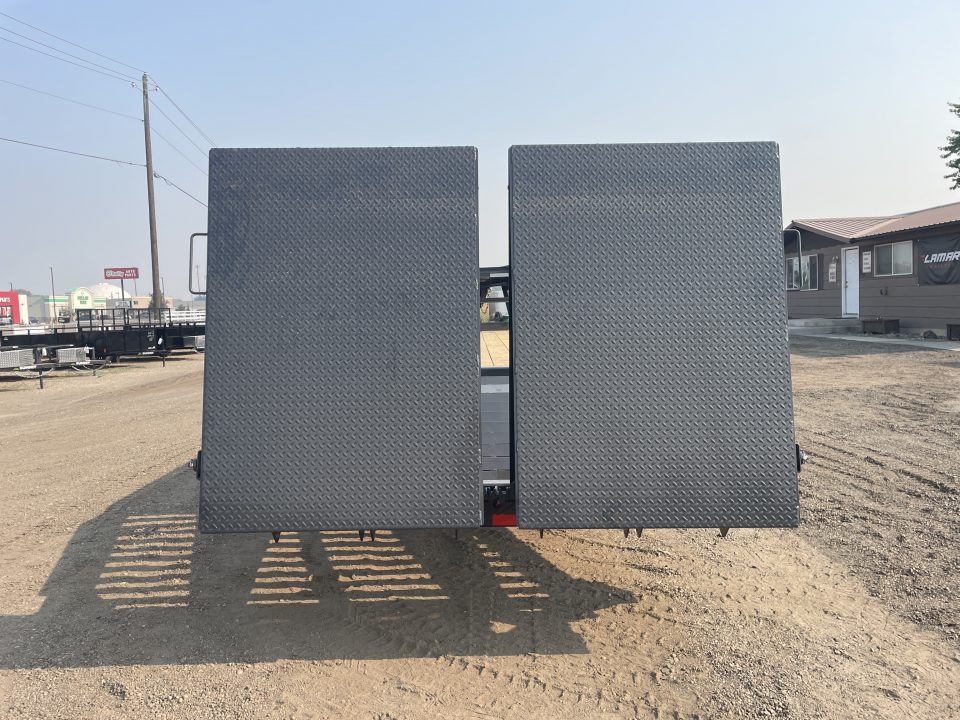 New 2027 Lamar 8x20+5 20k Gooseneck Flatbed Equipment Trailer