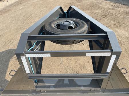 New 2027 Lamar 8x20+5 20k Gooseneck Flatbed Equipment Trailer