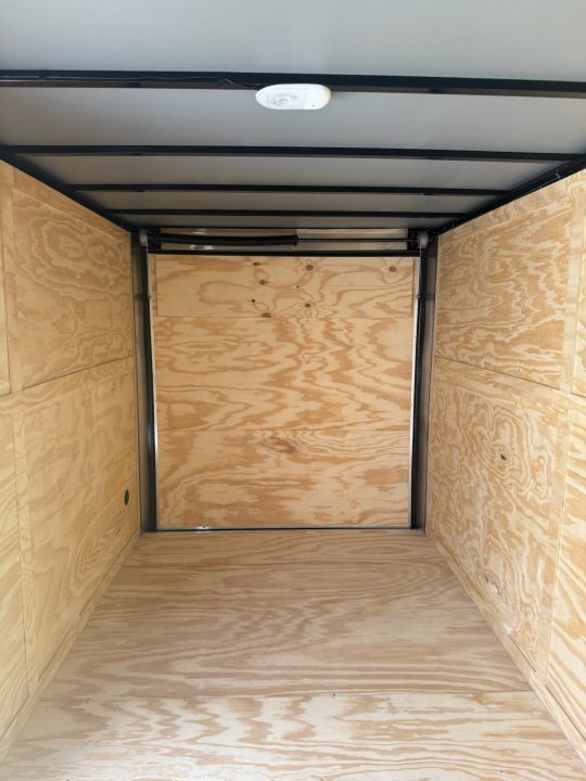 New 2027 Titanium Cargo 7x16TA Cargo / Enclosed Trailer