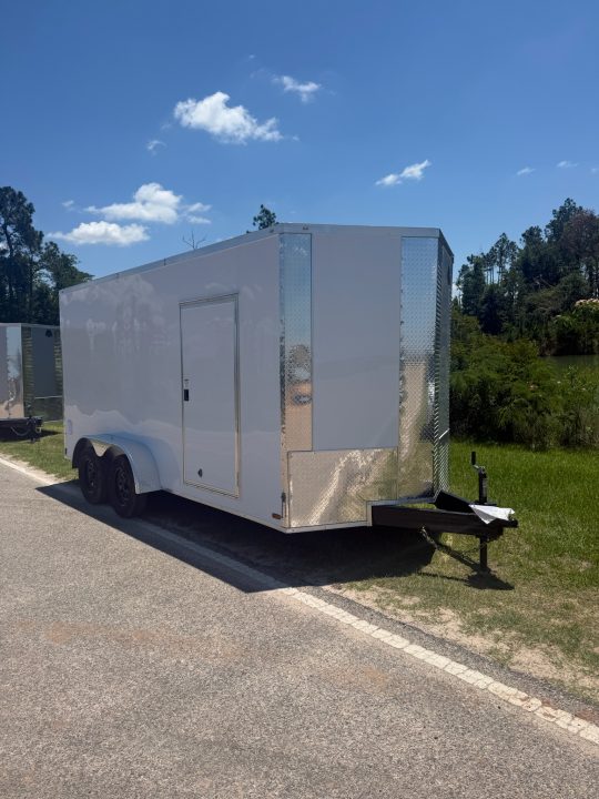 New 2027 Titanium Cargo 7x16TA Cargo / Enclosed Trailer