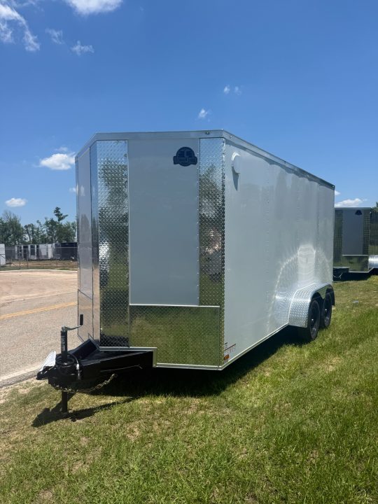 New 2027 Titanium Cargo 7x16TA Cargo / Enclosed Trailer