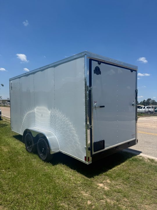 New 2027 Titanium Cargo 7x16TA Cargo / Enclosed Trailer